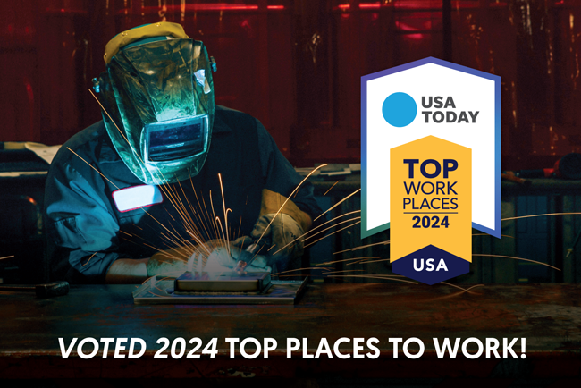 USA Today Top Places to Work 2024