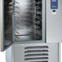 Refrigerador vertical QC3-40 con puerta cerrada