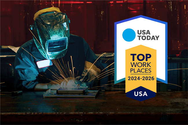 USA Today Top Places to Work 2026