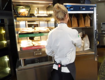 Keeping Food Hot From the Chef to the Customer