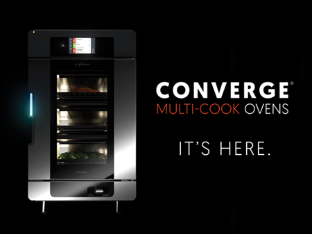 Converge Multi-Cook Oven Demonstration