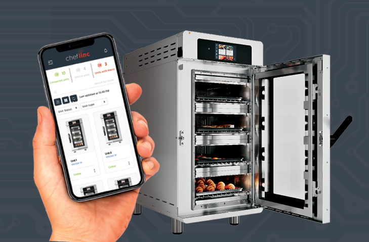 INCREASE PRODUCTIVITY WITH CLOUD-BASED OVEN MANAGEMENT