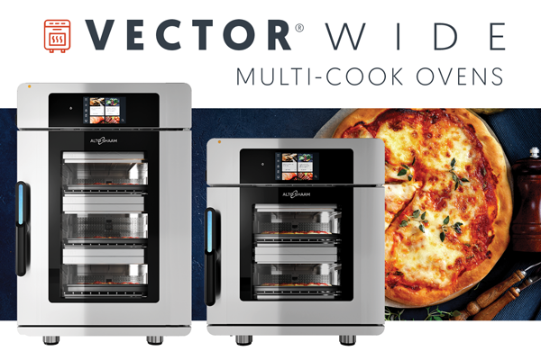 New Product Showcase: Vector® H Series Wide Multi-Cook Ovens