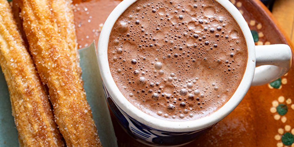 Mexican Hot Chocolate and Churros Recipe
