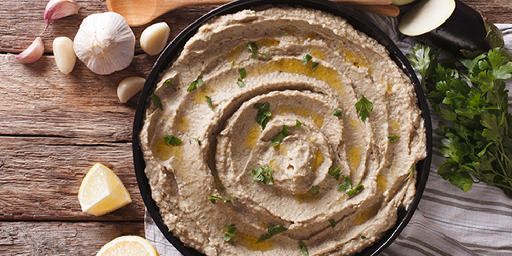 Baba Ghanoush Recipe