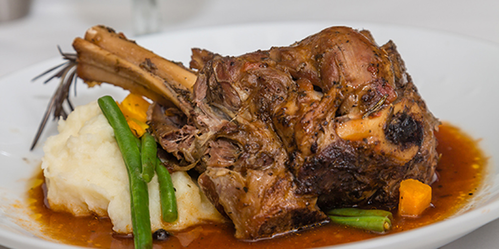 Braised Lamb Shank Recipe