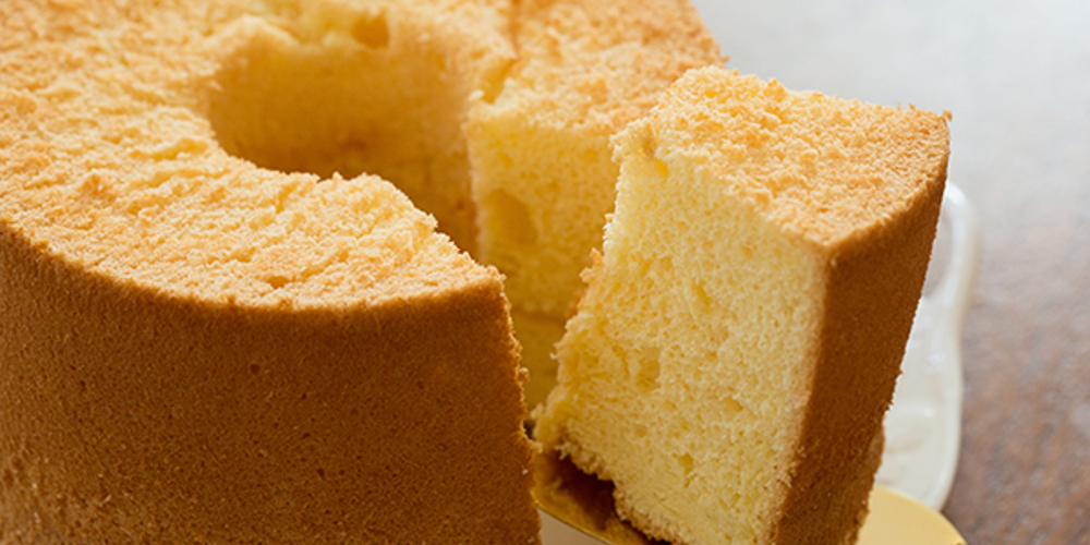 Chiffon Cake Recipe