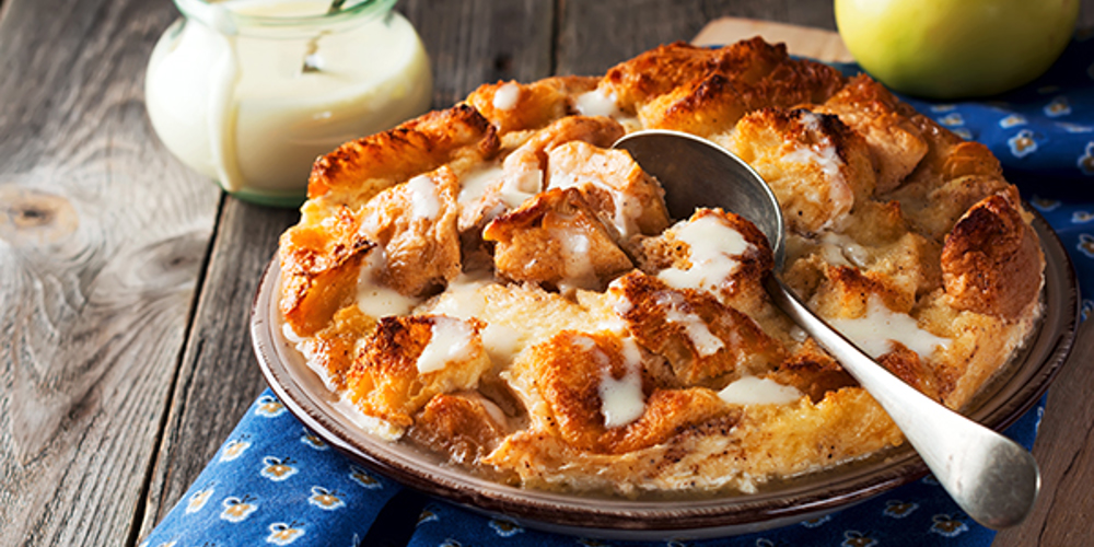 Classic Bread Pudding Recipe