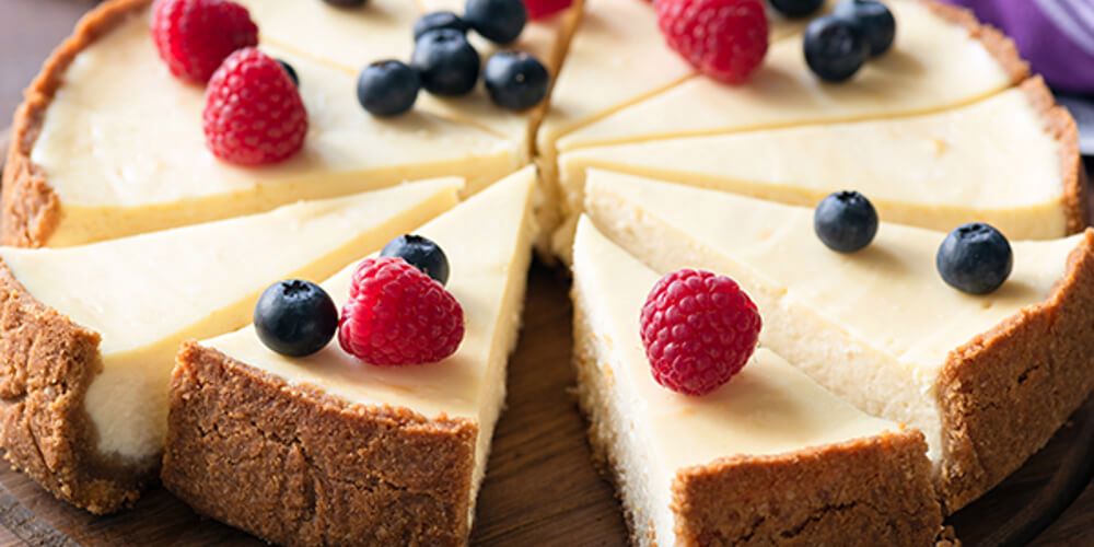 Classic Cheesecake with Fresh Fruit Recipe