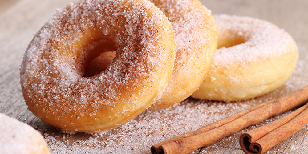 Donuts with Sugar Recipe