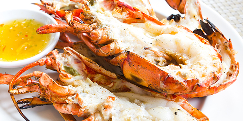 Grilled Lobster Recipe