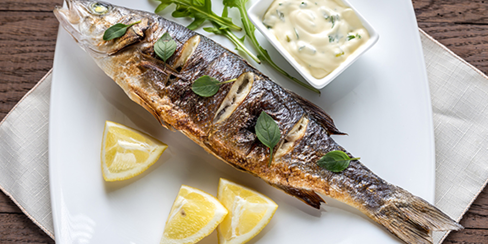 Grilled Sea Bass Recipe