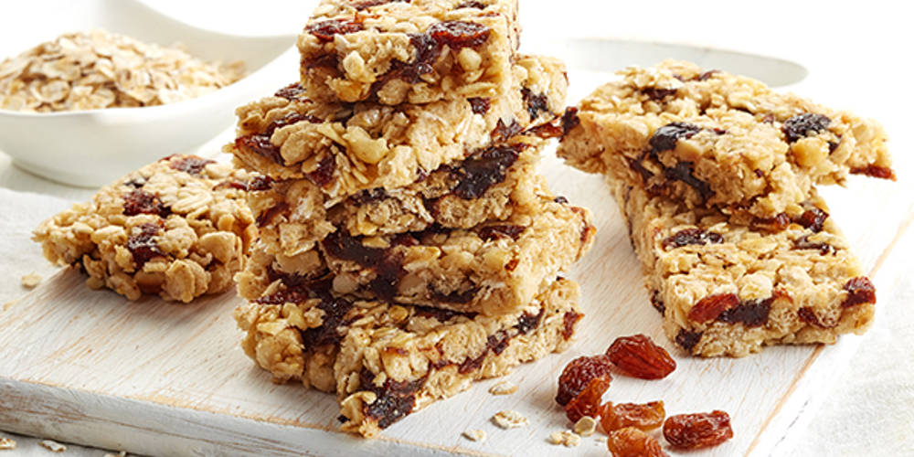 Healthy Granola Bars Recipe