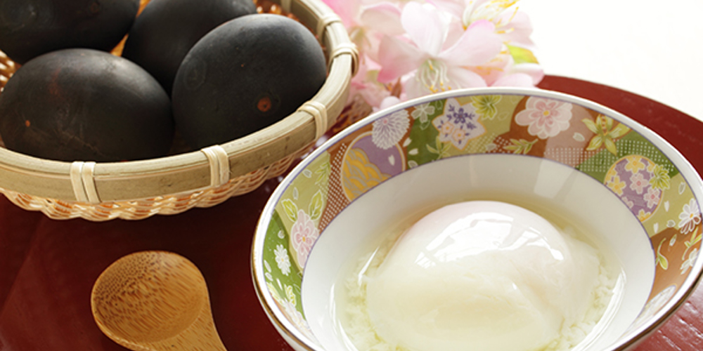 Hot Spring Egg Recipe