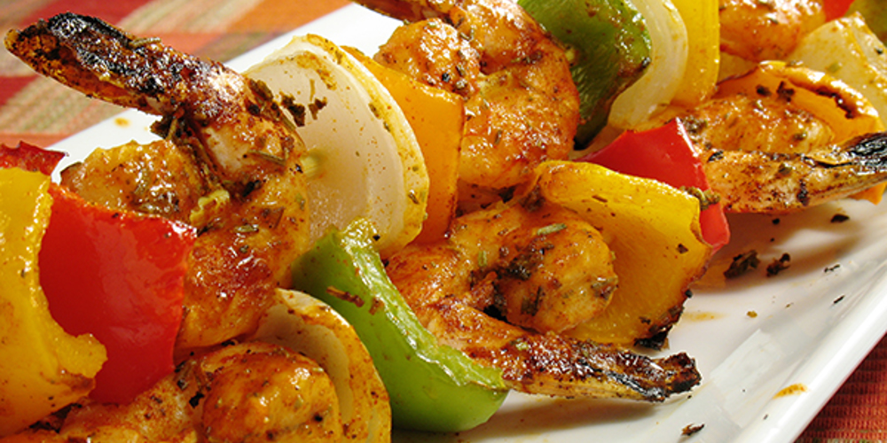 Jumbo Shrimp Skewers Recipe