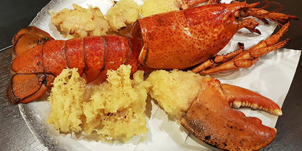 Lobster Tempura Recipe