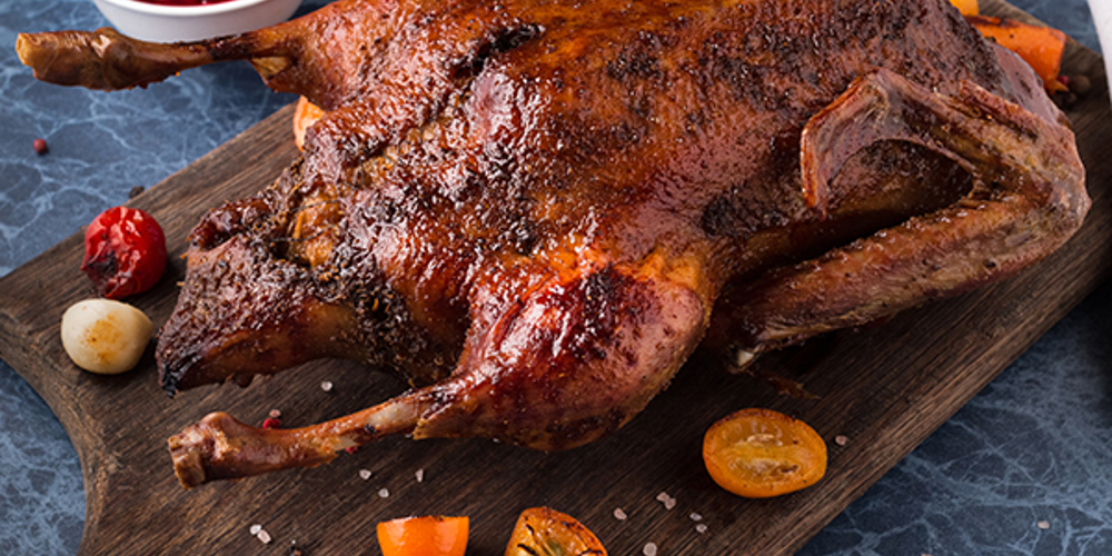 Roasted Duck Recipe