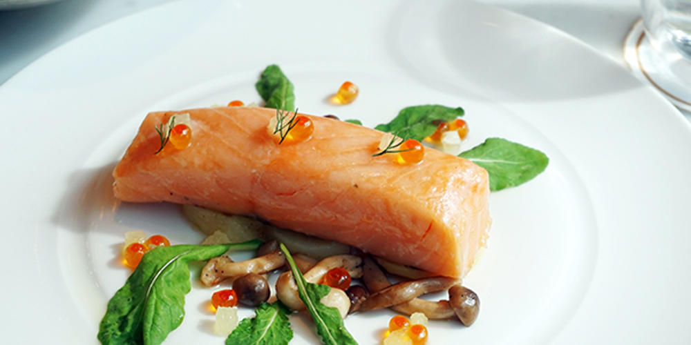 Sous Vide Salmon Recipe