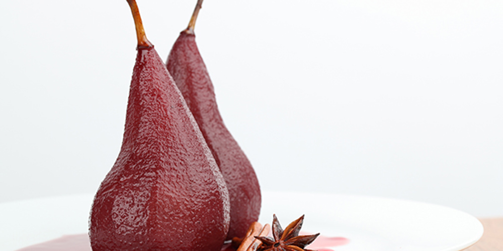Red Wine Pear Recipe