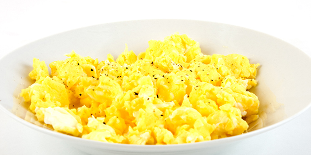 Reheat Scrambled Eggs in Combitherm Oven Recipe