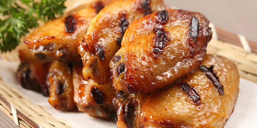 Samba Chicken Wings Recipe