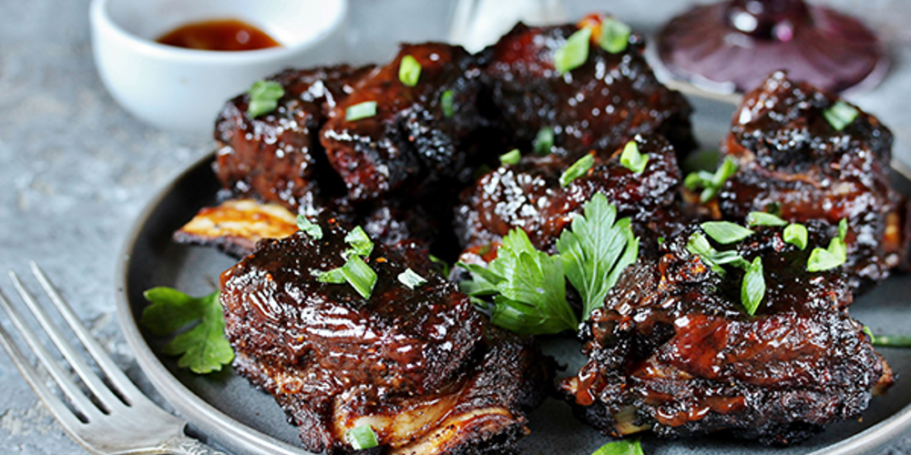 Smoked & Braised Beef Short Ribs Recipe