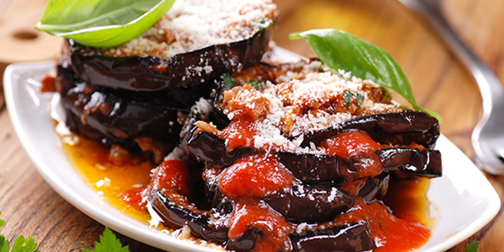 Smoked Eggplant Parmesan Recipe