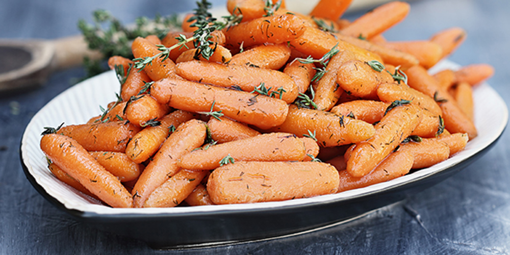 Sous Vide Baby Carrots Recipe