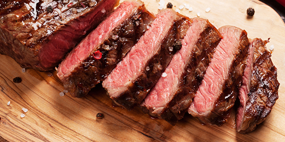 Striploin Steak Recipe