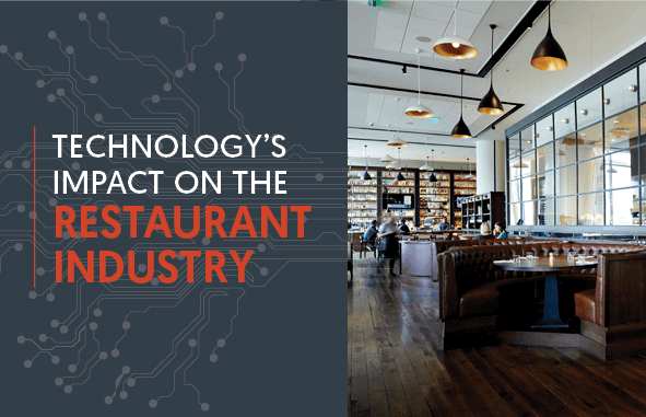 Technology in the restaurant industry