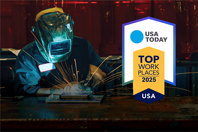 USA Today Top Places to Work 2024