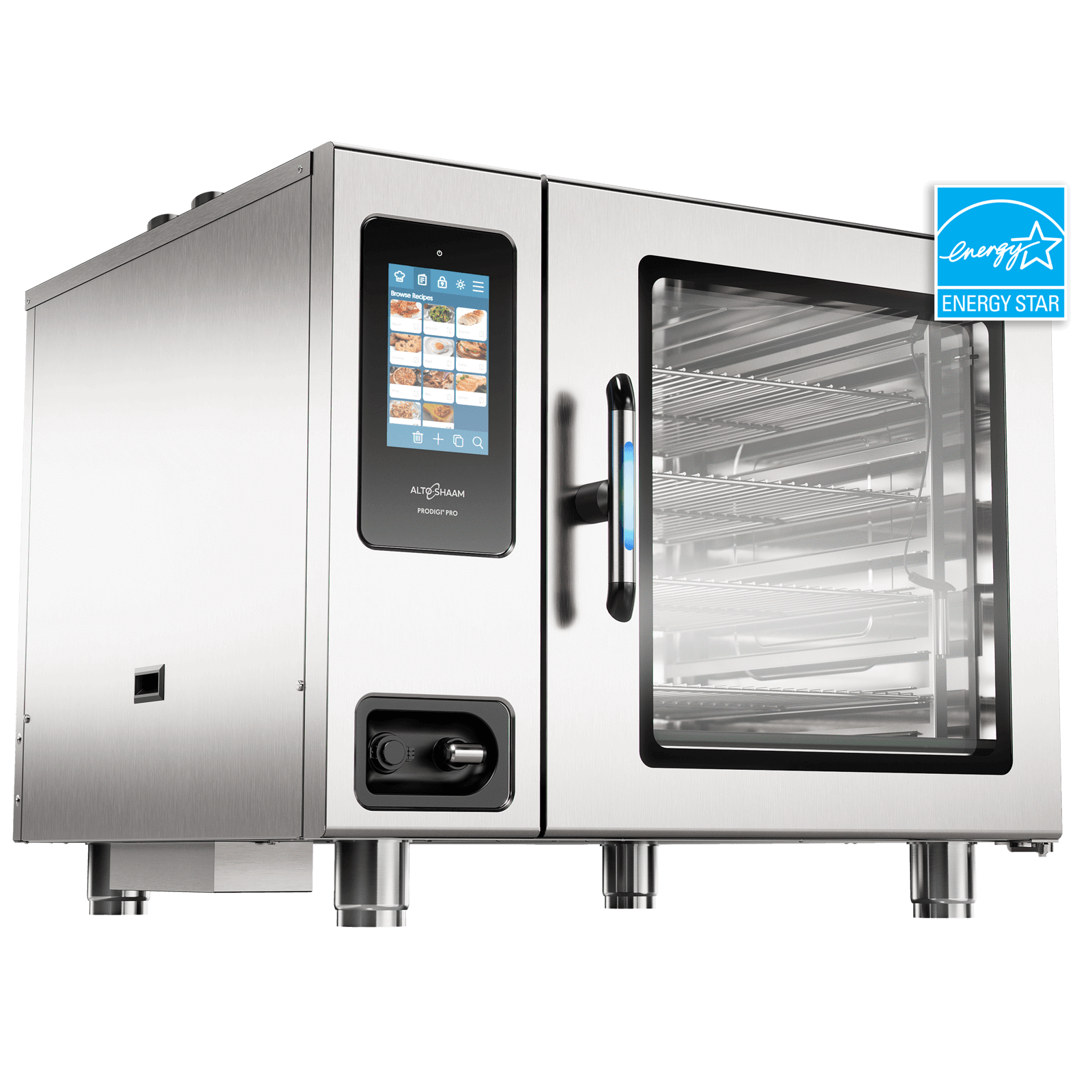 Prodigi PRO 7-20 Combination Combi Oven Quarter View