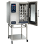 CTC10-10 Combitherm Combi Oven on stand with door open