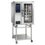 CTC10-10 Combitherm Combi Oven on stand with door closed