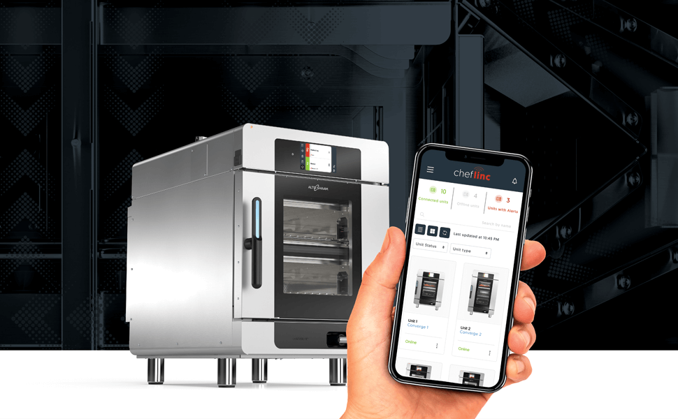 Cheflinc for Multi-Cook Ovens