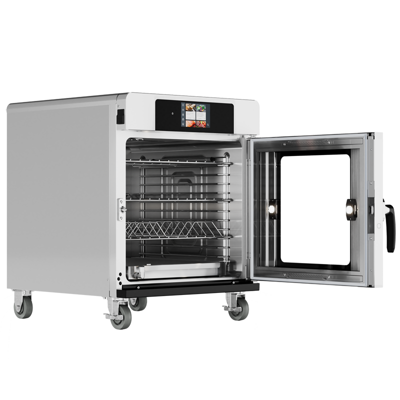 750-TH Cook & Hold Oven with Deluxe Control with Door Open