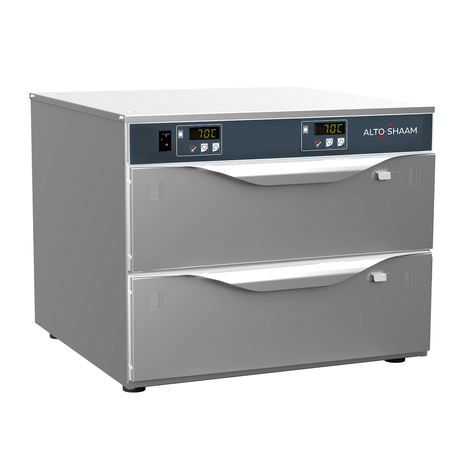 Unidad doble de cajones calentadores con calor Halo Heat 500-2DI