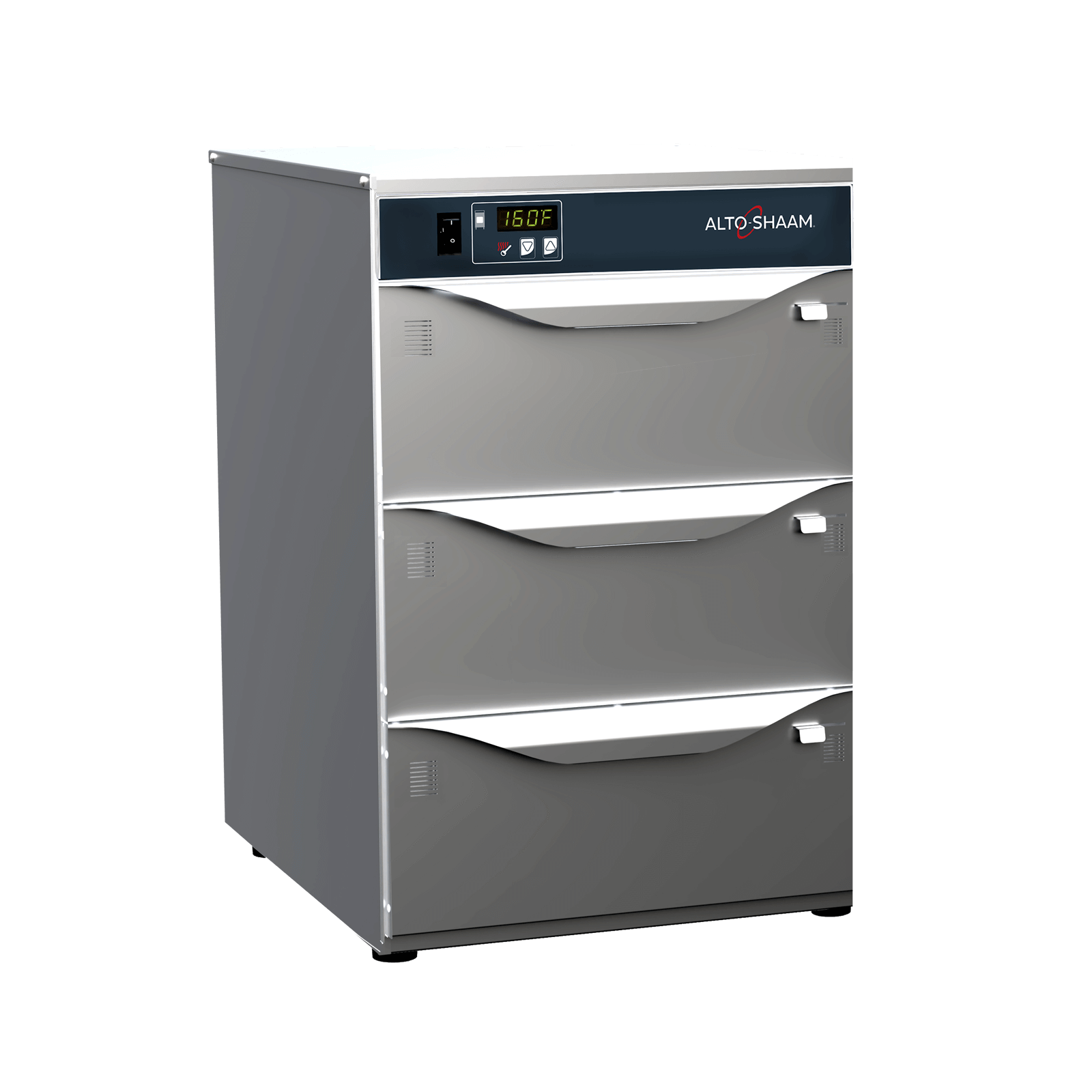 500-3DN Triple Stacked Halo Heat Narrow Warming Drawers