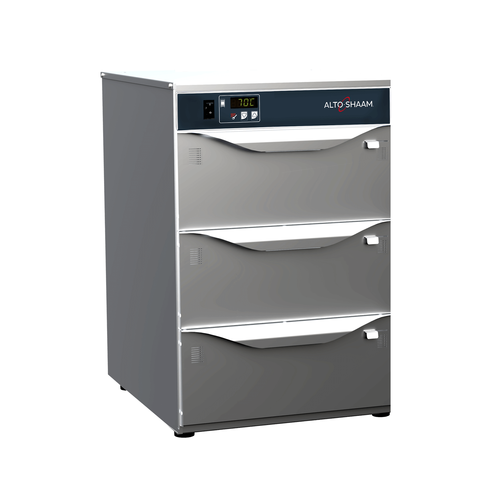 500-3DN Halo Heat Schmale Dreifach-Wärmeschubladen