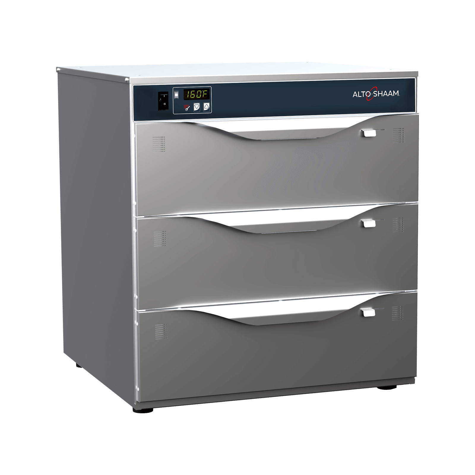 500-3D Halo Heat Triple Warming Drawers