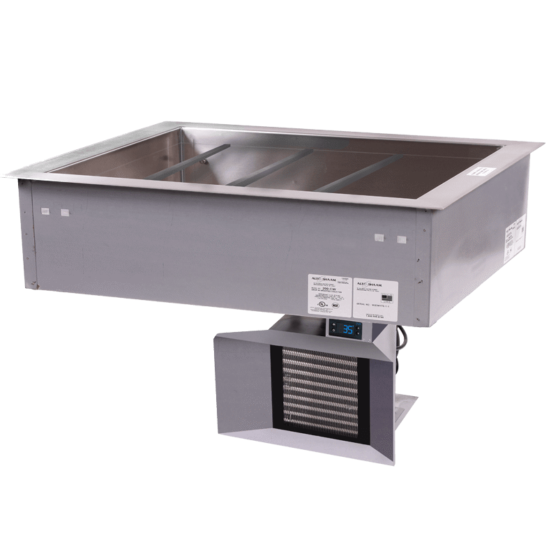 400-CW Coldwall Drop-in Refrigerated Cold Food Well Empty
