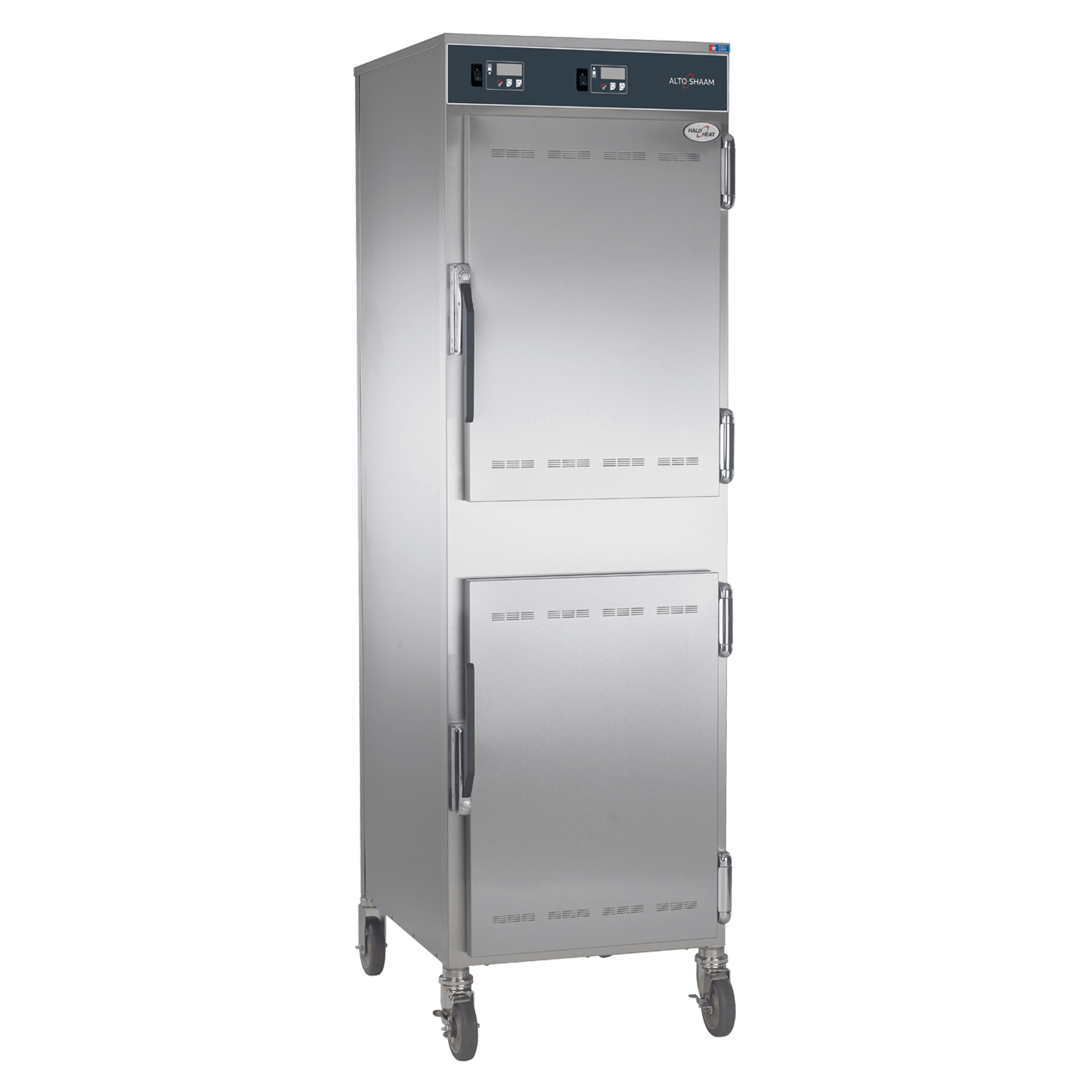 Gabinete de conservación de temperatura de compartimento doble 1000-UP