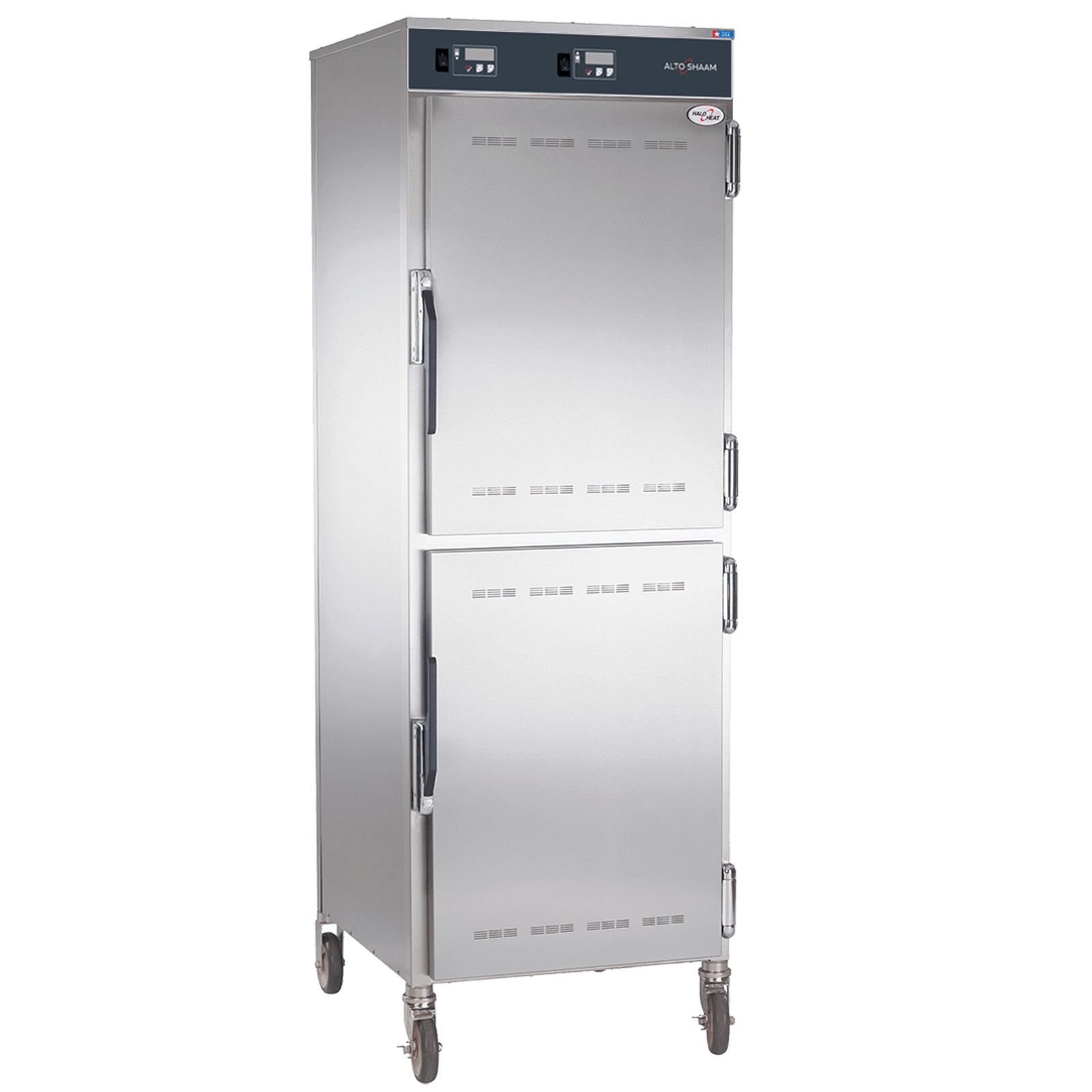 Gabinete de conservación de temperatura de compartimento doble 1200-UP para grandes volúmenes