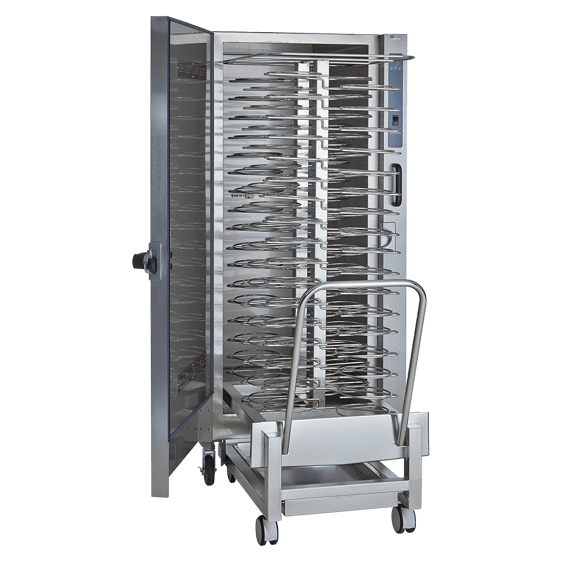 20-20MW Mobiler einfahrbarer CombiMate Halo Heat Warmhalteschrank