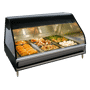 ED2-48 Heated Display Case Full