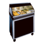 ED2-48 Heated Display Case Mobile Base
