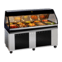 ED3-72 Heated Display Case Mobile Base