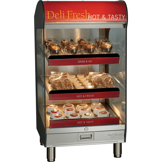 Hot Food Merchandiser with Halo Heat AltoShaam