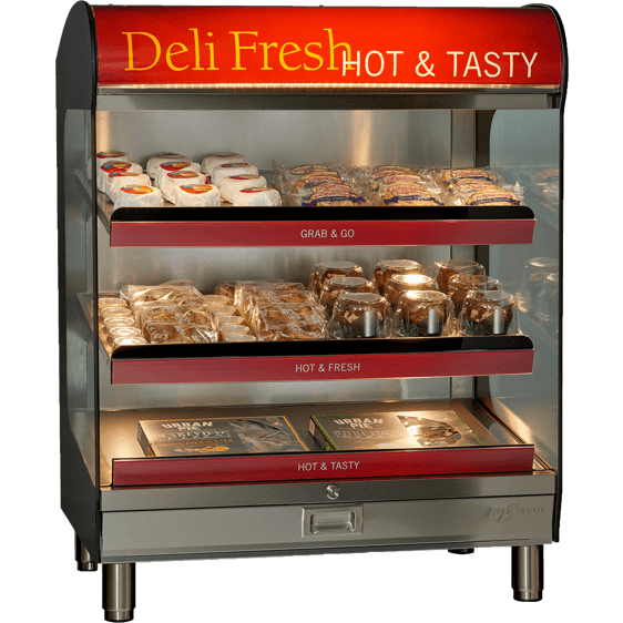 Hot Food Merchandiser Countertop Shelf AltoShaam