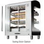 HSM-36-3S-CT Beheizter offener Merchandiser - Aufsatzmodell